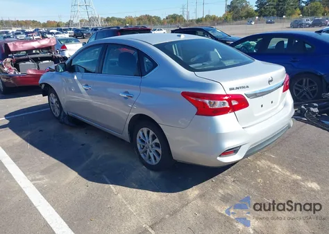 2019 Nissan Sentra Sv из США, поврежденный, VIN 3N1AB7AP0KL624084